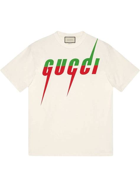 beige gucci t shirt